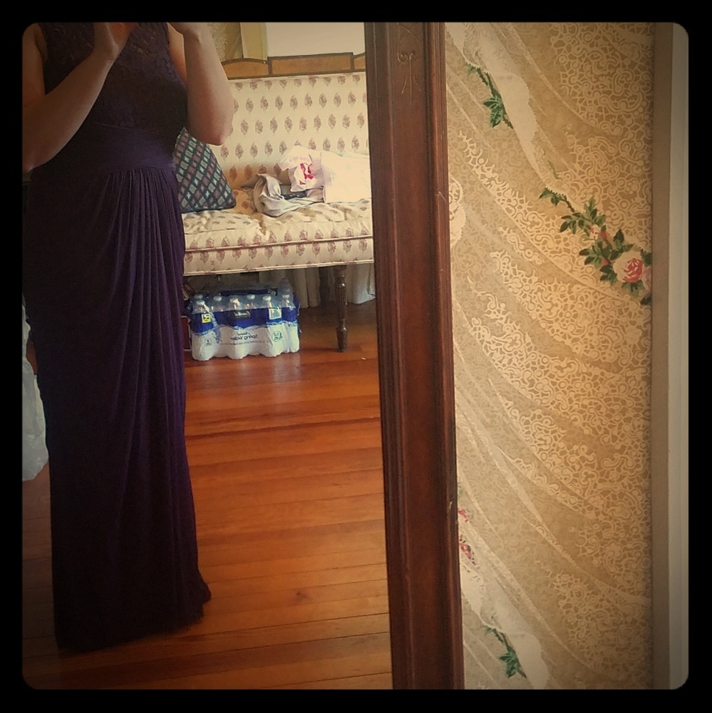 Bridesmaid dress